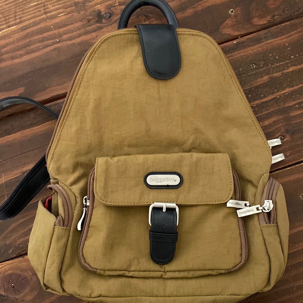 Super Baggallini Backpack! Great condition, with lots of pockets!